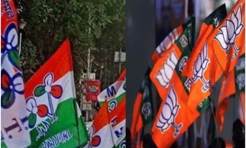 वक्फ संपत्ति विवाद पर भाजपा की नजर 2026 के बंगाल चुनावों में बढ़त पर वक्फ संपत्ति विवाद पर भाजपा की नजर 2026 के बंगाल चुनावों में बढ़त पर