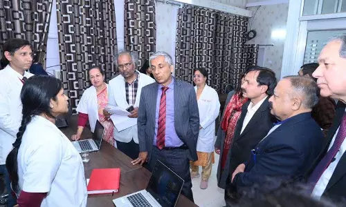 रोहतक PGIMS को टेली कंसल्टेशन सेवा का समय बढ़ाने का सुझाव दिया गया रोहतक PGIMS को टेली कंसल्टेशन सेवा का समय बढ़ाने का सुझाव दिया गया