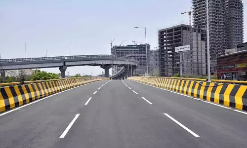 Hyderabad का अंबरपेट फ्लाईओवर उद्घाटन के लिए तैयार