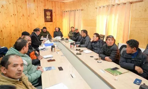 Leh में वन्यजीव अभयारण्यों के युक्तिकरण पर चर्चा हुई