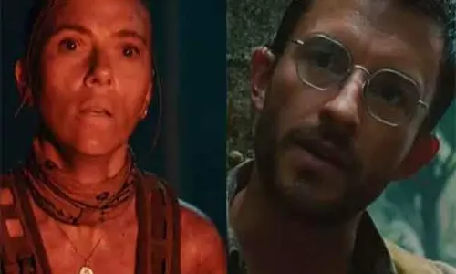 Jurassic World: Rebirth के नए ट्रेलर में खतरनाक जलीय डायनासोर के साथ नए युग की झलक दिखाई गई Jurassic World: Rebirth के नए ट्रेलर में खतरनाक जलीय डायनासोर के साथ नए युग की झलक दिखाई गई