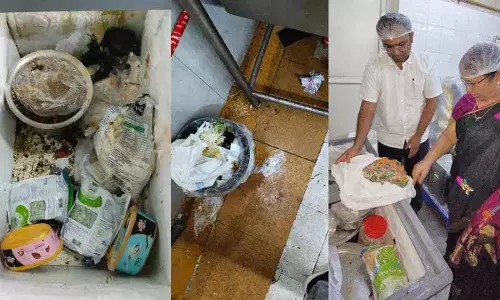 Hyderabad: दो रेस्तरां खाद्य सुरक्षा उल्लंघन के लिए पकड़े गए