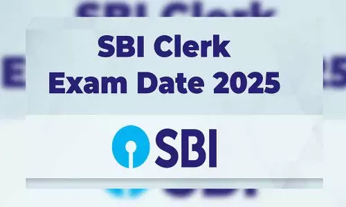SBI क्लर्क 2025: परीक्षा की तारीखें जारी, इस वेबसाइट से डाउनलोड करें एडमिट कार्ड