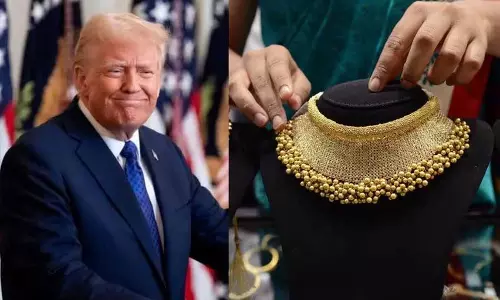 Kerala में सोने की कीमत ₹63,840 तक पहुंची Kerala में सोने की कीमत ₹63,840 तक पहुंची