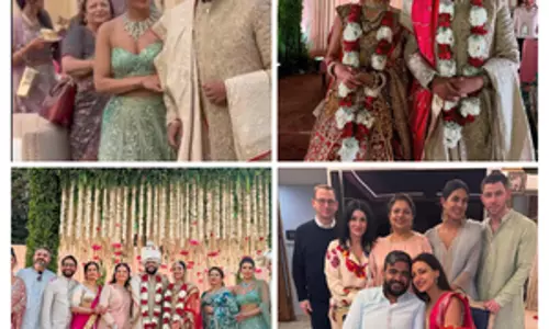 Priyanka-Nick ने सिद्धार्थ की शादी के अनमोल पलों की झलकियाँ शेयर कीं Priyanka-Nick ने सिद्धार्थ की शादी के अनमोल पलों की झलकियाँ शेयर कीं