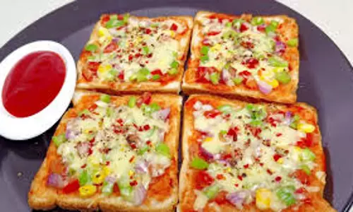 bread pizza बच्चो और बड़ो को आएगा पसंद