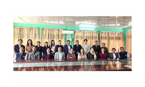 Nagaland : एनजेए ने सम्मेलन आयोजित किया नई टीम चुनी गयी Nagaland : एनजेए ने सम्मेलन आयोजित किया नई टीम चुनी गयी