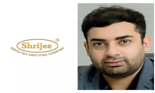 Shreeji लाइफस्टाइल भारत टेक्स 2025 में टिकाऊ और उत्सवपूर्ण संग्रह पेश करेगी