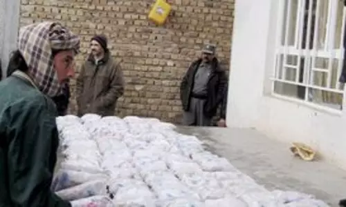 Afghanistan ने 731 किलोग्राम अवैध ड्रग्स जब्त की, 25 तस्कर गिरफ्तार Afghanistan ने 731 किलोग्राम अवैध ड्रग्स जब्त की, 25 तस्कर गिरफ्तार