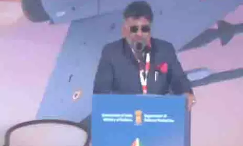 Bengaluru भारत की एयरोस्पेस राजधानी है: एयरो इंडिया 2025 में कर्नाटक के उपमुख्यमंत्री Bengaluru भारत की एयरोस्पेस राजधानी है: एयरो इंडिया 2025 में कर्नाटक के उपमुख्यमंत्री