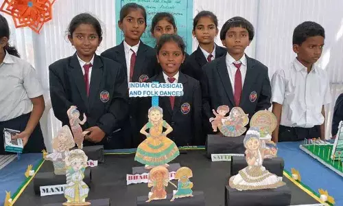 मोंटेसरी स्कूल Alampur में विज्ञान प्रदर्शनी में उमड़ी भारी भीड़ मोंटेसरी स्कूल Alampur में विज्ञान प्रदर्शनी में उमड़ी भारी भीड़