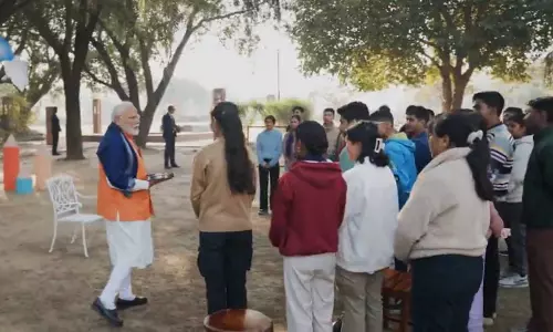 छोटी-छोटी जीत में खुशी ढूंढने का तरीका बताया पीएम मोदी ने