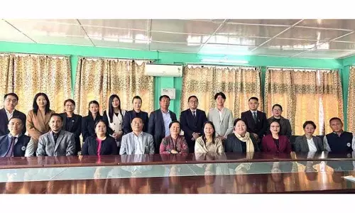 Nagaland : एनजेए ने सम्मेलन आयोजित किया नई टीम चुनी गयी Nagaland : एनजेए ने सम्मेलन आयोजित किया नई टीम चुनी गयी