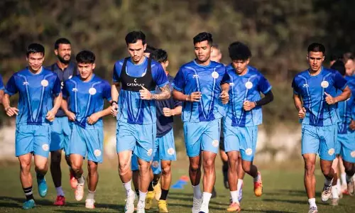 Punjab FC की नजर ओडिशा के खिलाफ लीग डबल पर Punjab FC की नजर ओडिशा के खिलाफ लीग डबल पर