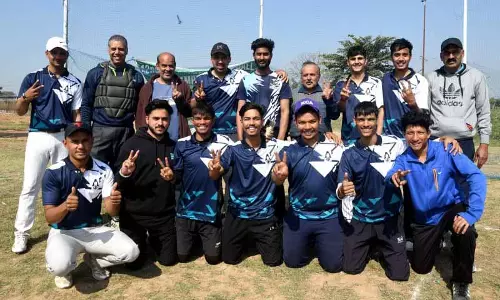 Chandigarh: पैंथर्स ने आखिरी ओवर में मावेरिक्स को हराया Chandigarh: पैंथर्स ने आखिरी ओवर में मावेरिक्स को हराया