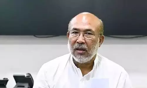 Manipur में बीजेपी में मचे घमासान के बीच सीएम बीरेन सिंह ने दिया इस्तीफा
