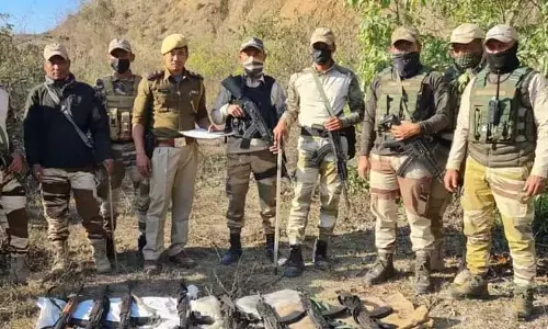 Manipur पुलिस ने थौबल चौकी पर हमले के बाद केसीपी उग्रवादियों से लूटे