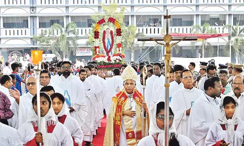 Andhra: गुनाडाला मरियमता समारोह शुरू