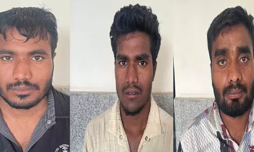 ईराक भागने की फिराक में थे रायपुर में पकड़ाए तीनों बांग्लादेशी ईराक भागने की फिराक में थे रायपुर में पकड़ाए तीनों बांग्लादेशी