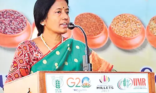 Tara Satyavati: छोटे अनाजों का व्यापक वितरण होना चाहिए, हर घर तक पहुंचना चाहिए