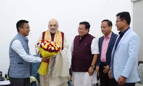 Assam : बोडो नेताओं ने अमित शाह से छठी अनुसूची वाले क्षेत्रों को मजबूत करने का आग्रह किया