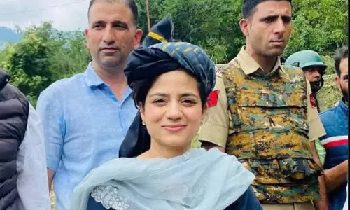 PDP प्रमुख महबूबा ने इल्तिजा मुफ्ती के दो PSO को निलंबित करने के सरकार के कदम की आलोचना की