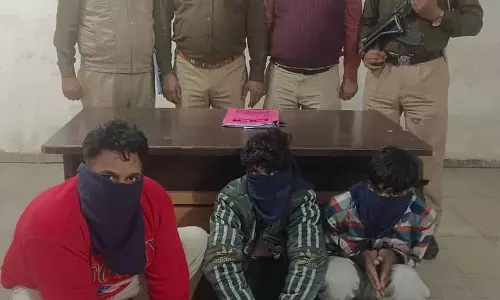 Jalandhar: चोरों के गिरोह का भंडाफोड़, चोरी की संपत्ति के साथ तीन गिरफ्तार