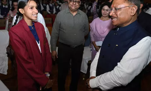 परीक्षा पे चर्चा युवाओं और अभिभावकों को संबल देने वाली पहल : CM विष्णुदेव साय