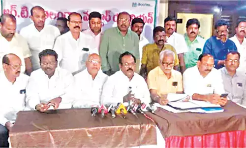 आरटीसी सुरक्षा और श्रमिक कल्याण के लिए एक और आंदोलन: Thomas Reddy