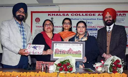 Khalsa महिला कॉलेज में शून्य अपशिष्ट प्रबंधन कार्यक्रम का शुभारंभ