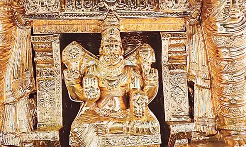 Telangana: यदाद्रि गोल्डन प्लेन का काम अंतिम चरण में