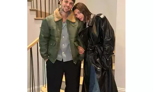 Justin Bieber ने हैली के साथ तलाक की अफवाहों को शांत किया, दिल को छू लेने वाली डिनर डेट की तस्वीरें शेयर की