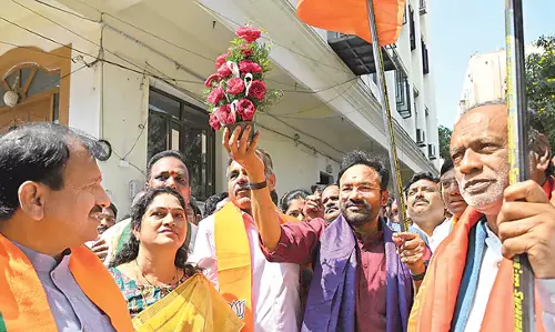 Kishan Reddy: केजरीवाल की हार के बाद भारत में दहशत का माहौल