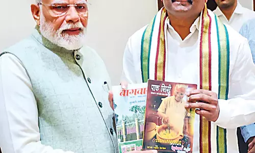 Telangana: रयथुनेस्तम वेंकटेश्वर राव ने प्रधानमंत्री से मुलाकात की