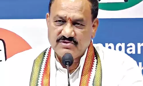 Mahesh Kumar Goud: बीसी समाज केटीआर की टिप्पणियों को माफ नहीं करेगा Mahesh Kumar Goud: बीसी समाज केटीआर की टिप्पणियों को माफ नहीं करेगा