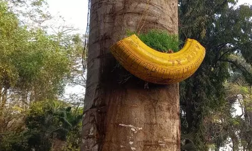 कबाड़ से जुगाड़, आकर्षण का केंद्र बना