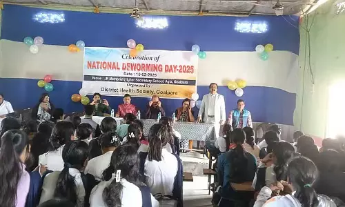 Assam : ग्वालपाड़ा में राष्ट्रीय कृमि मुक्ति दिवस 2025 का शुभारंभ