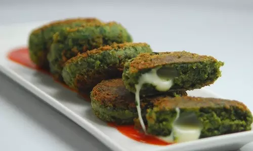 पालक और सोया टिक्की रेसिपी