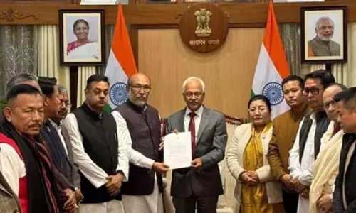 Manipur के सीएम बीरेन सिंह ने विधानसभा सत्र से एक दिन पहले इस्तीफा दिया
