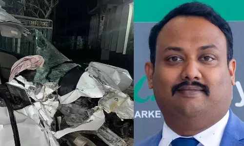 CPM नेता एस राजेंद्रन के बेटे की पथानामथिट्टा कार दुर्घटना में मौत