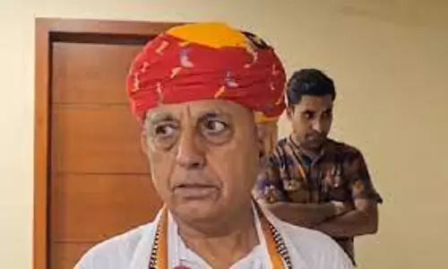 Ajmer: केन्द्रीय कृषि राज्यमंत्री चौधरी करेंगे जिले में विकास कार्यों की समीक्षा Ajmer: केन्द्रीय कृषि राज्यमंत्री चौधरी करेंगे जिले में विकास कार्यों की समीक्षा