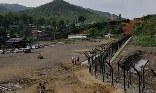 Nagaland : वाईटीसी ने भारत-म्यांमार सीमा बाड़ की निंदा