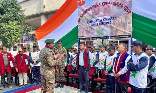 Arunachal : स्पीयर कोर ने ऑपरेशन सद्भावना के तहत व्यावसायिक शिक्षण यात्रा का आयोजन