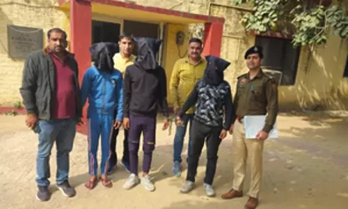 Gurugram: कैब चालक से लूटपाट के आरोप में तीन गिरफ्तार