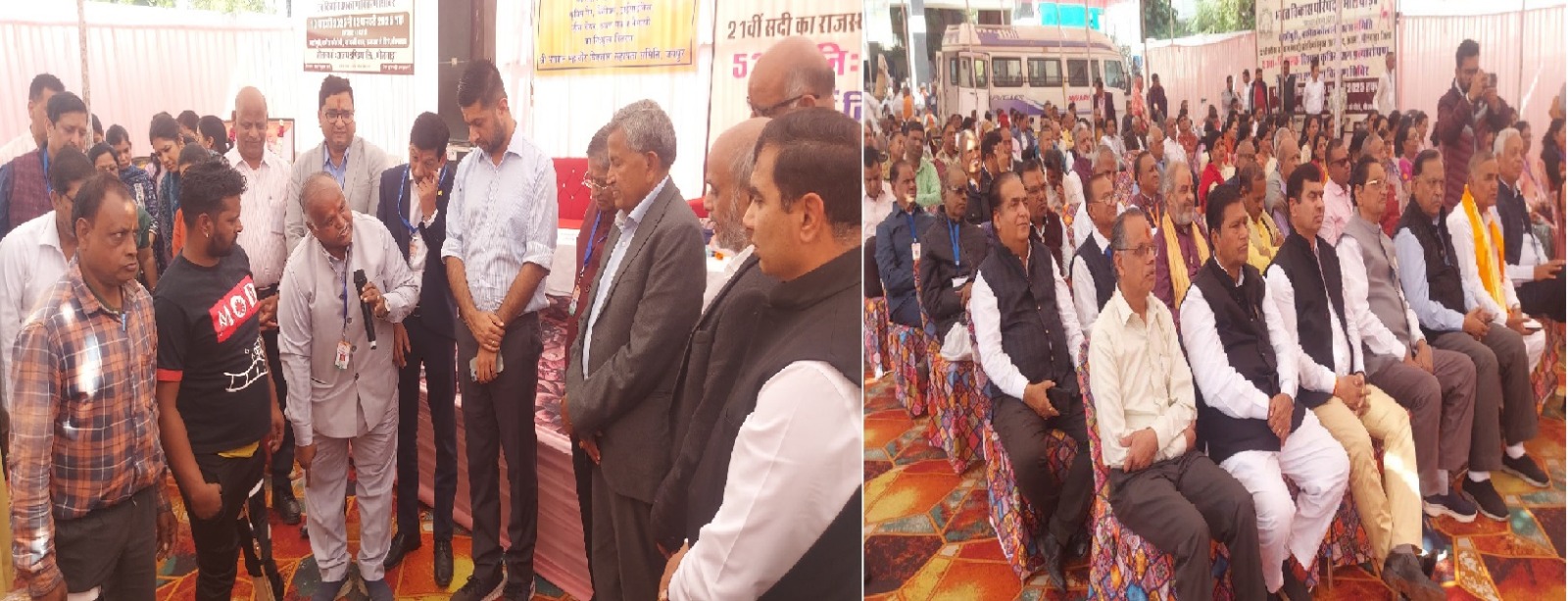 Bhavip का विशाल दिव्यांग सहायता शिविर शुरू, पहले दिन हुआ 650 दिव्यांग जनों का पंजीयन