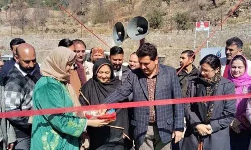 DDC डोडा चेयरमैन ने वाटरशेड यात्रा अभियान का शुभारंभ किया