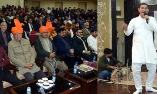 पहला सराज़ी सामाजिक सम्मेलन Jammu में आयोजित हुआ पहला सराज़ी सामाजिक सम्मेलन Jammu में आयोजित हुआ