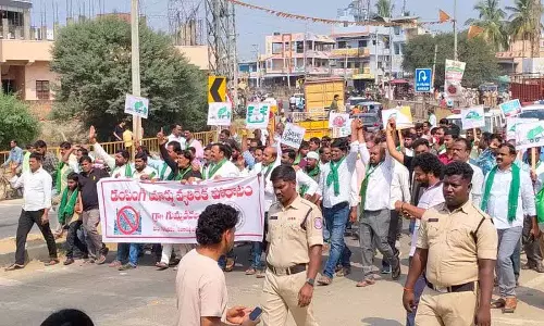 प्यारानगर डंपयार्ड का विरोध कर रहे किसान, PM Modi और सीएम रेवंथ को लिखेंगे 1000 पोस्टकार्ड