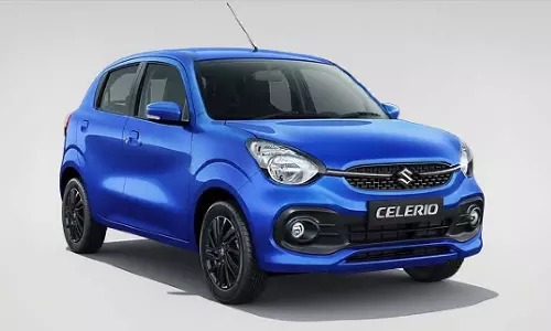 Maruti Celerio को छह एयरबैग के साथ सुरक्षा अपग्रेड मिला, कीमत में बढ़ोतरी Maruti Celerio को छह एयरबैग के साथ सुरक्षा अपग्रेड मिला, कीमत में बढ़ोतरी