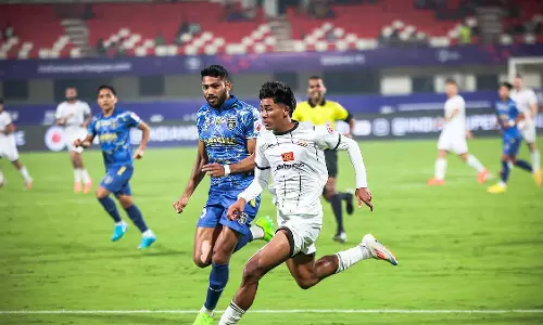 ISL 2024/25: पंजाब एफसी बनाम ओडिशा एफसी 1-1 स्कोरलाइन के साथ ड्रॉ पर समझौता ISL 2024/25: पंजाब एफसी बनाम ओडिशा एफसी 1-1 स्कोरलाइन के साथ ड्रॉ पर समझौता
